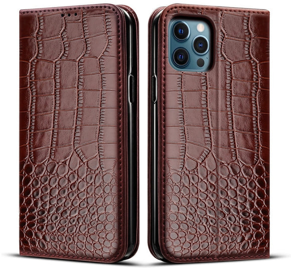 Luxury Leather Wallet Phone Case For iPhone 11 12 13 14