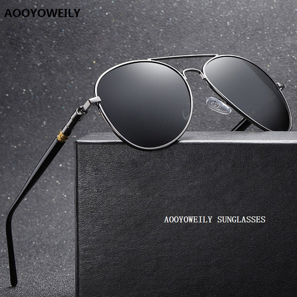 Luxury Men's UV400 Polarized Sunglasses