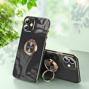 Zicowa Phone Case - Luxury Plating Soft Case For iPhone 12 Series