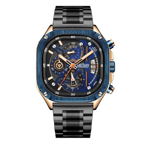 Waterproof Chronograph Military Army Male Watch