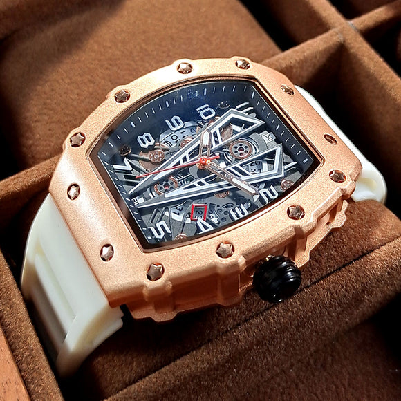 Luxury Waterproof Luminous Wristwatch