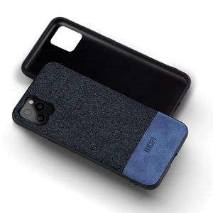 Fabric Shockproof Silicone Original Case For iPhone 11 Pro Max X XR XS Max 7 8 Plus