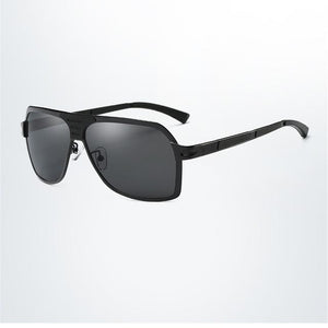 Zicowa Sunglasses - Vintage Metal Big box Sun Glasses(Buy 2 Get Extra 10% OFF,Buy 3 Get Extra 15% OFF)