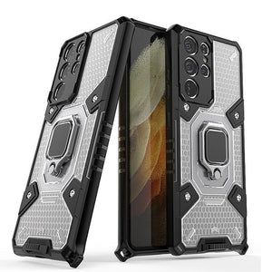 Magnetic Armor Case For Samsung S20 S21 Series