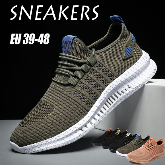 Lightweight Comfortable Breathable Athletic Sneakers