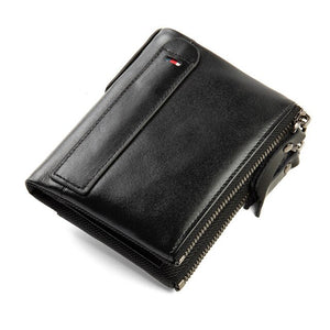 Luxury Designer Men Purse Card Holder Short Wallets
