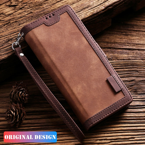 Matte Leather Case For iPhone 12 13 14
