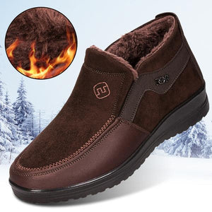 Zicowa Men's Winter Big Size Warm Boots(Buy 2 Get Extra 5% OFF,Buy 3 Get Extra 10% OFF)