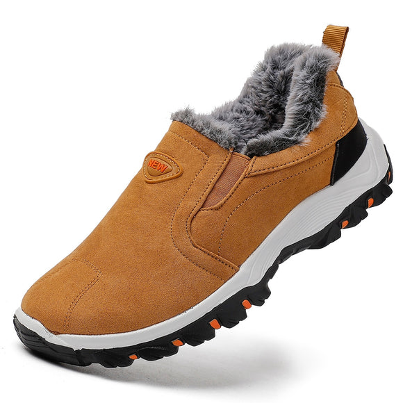 Outdoor Moccasin Keep Warm Sneakers