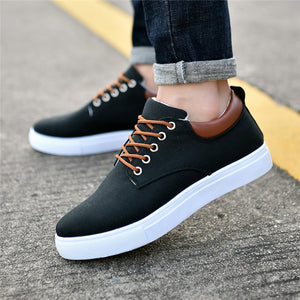 Men Casual Flats Shoes Lightweight Mens Sneakers