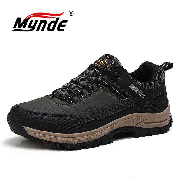 Zicowa Men Shoes - Waterproof Comfortable Outdoor Hiking Shoes