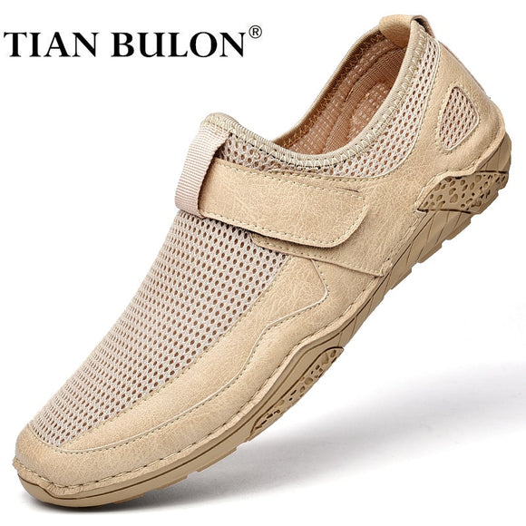 Zicowa Men Shoes - Luxury Brand Fashion Men Breathable Walking Shoes