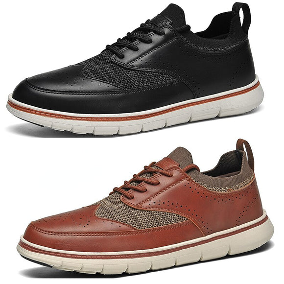Men Casual Shoes Quality Retro Men Sneaker
