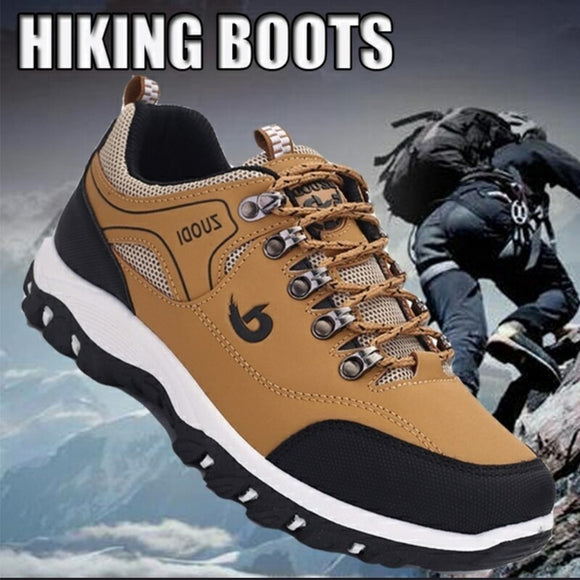 Zicowa Men Shoes - New Men Waterproof Trekking Hunting Sneakers