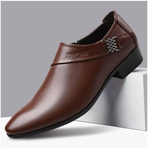 Business Leather Casual Versatile Men Dress Shoes