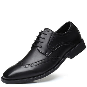 Men's Dress Shoes Genuine Leather Brogue Shoes