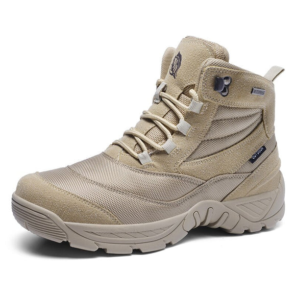 Zicowa Men Shoes - Special Force Tactical Desert Combat Men's Boots
