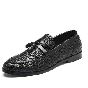 Loafers - Men Tassel Luxury Brand Formal Loafers