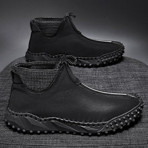 Handmade Designer Comfortable Non-slip Leather Casual Shoes