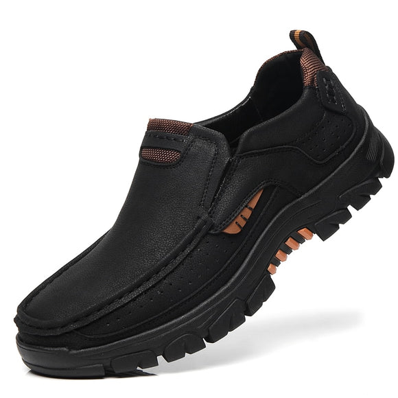 Zicowa Men Shoes - Handmade Design Casual Flats Men's Sneakers