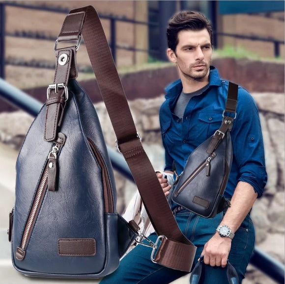 Luxury Brand Designer Single Shoulder Chest Bag