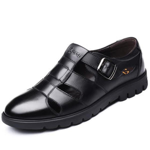 Genuine Leather Men Outdoor Casual Leather Sandals(Buy 2 Get Extra 10% OFF,Buy 3 Get Extra 15% OFF)