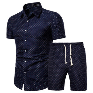 Male Casual Outfits Summer Wear Men Tracksuit