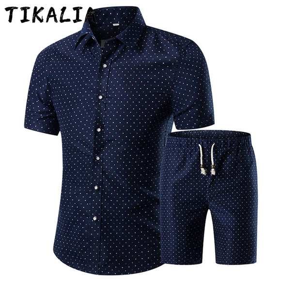 Male Casual Outfits Summer Wear Men Tracksuit