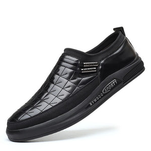 Zicowa Men Shoes - Leather Business Formal Shoes Male Footwear(Buy 2 Get Extra 10% OFF,Buy 3 Get Extra 15% OFF)