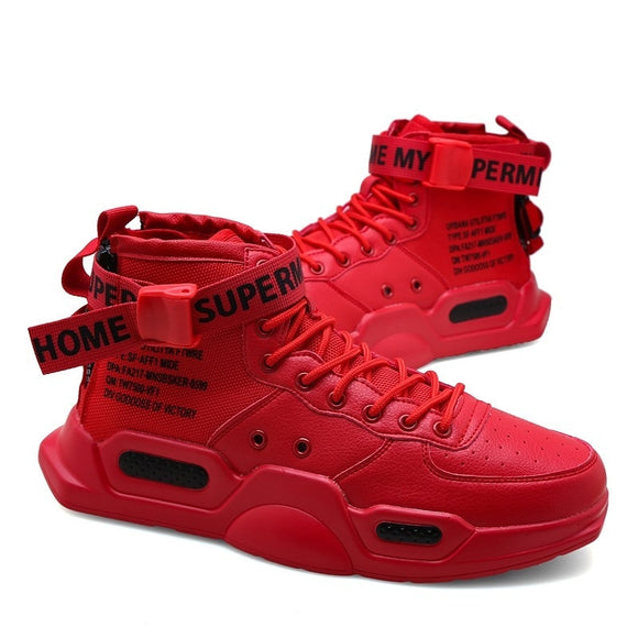 Hip Hop Red Bottom Mens Causal Shoes Breathable Luxury Shoes