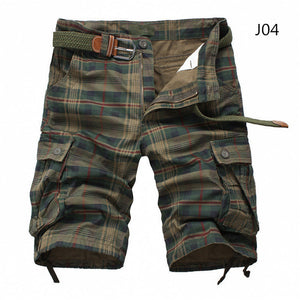 Zicowa Clothing - Mens Casual Camo Camouflage Shorts(Buy 2 Get Extra 10% OFF,Buy 3 Get Extra 15% OFF)