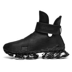 Large Size Running Shoes Men Warm Fur Snow Boots