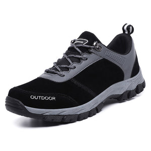 Anti-skid Comfortable Men's Travel Waterproof Outdoor Shoes