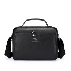 Luxury Designer Handbag Leather Waterproof Men Handbags