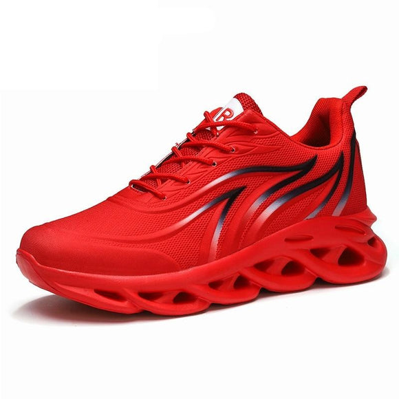 Outdoor Comfortable Flying Weave Sports Shoes