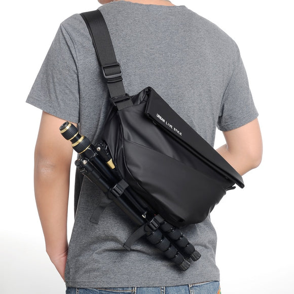 Men's Functional Camera Crossbody Bag