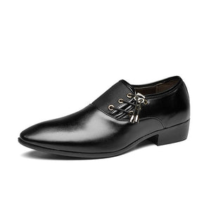 Leather Soft Bottom Men's Dress Flat Classic Oxford Shoes