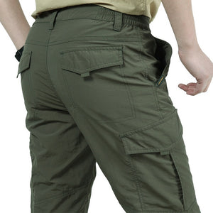 Breathable Summer Casual Army Military Long Trousers