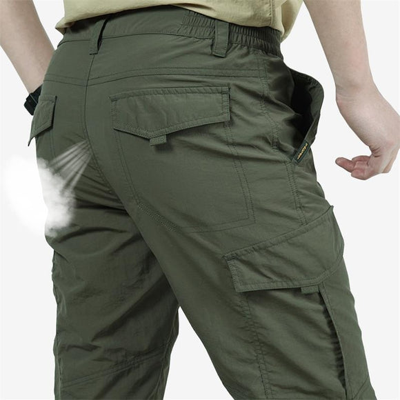 Breathable Summer Casual Army Military Long Trousers