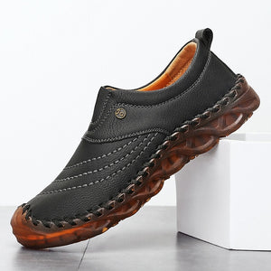 Zicowa Men Shoes - New Arrival Vintage Leather Casual Loafers