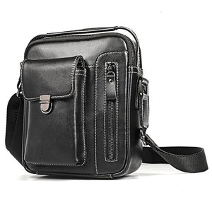 Man Business Small Briefcase Crossbody Bag