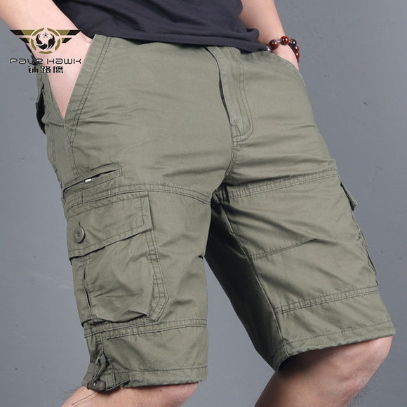 Army Camouflage Tactical Joggers Shorts