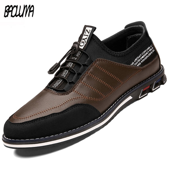 Zicowa Men Shoes - Comfortable Breathable Men Business Shoes(Buy 2 Get Extra 10% OFF,Buy 3 Get Extra 15% OFF)