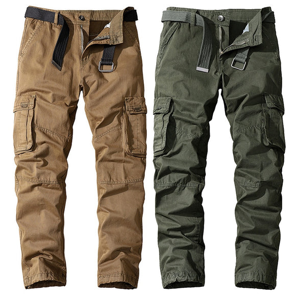 Zicowa Men Clothing - Outdoor Military Tactical Work Multi-Pockets Pants(Buy 2 Get Extra 10% OFF,Buy 3 Get Extra 15% OFF)