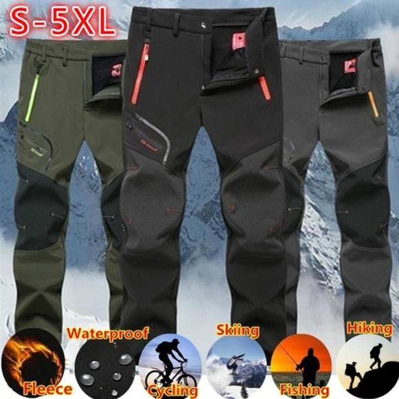 Waterproof Autumn Winter Outdoor Hiking Camping Sports Trousers