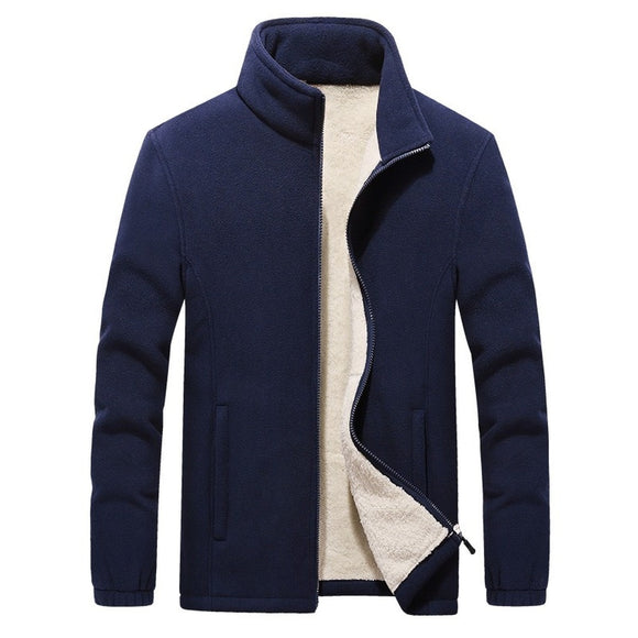 Men Wool Liner Warm Jackets Coats