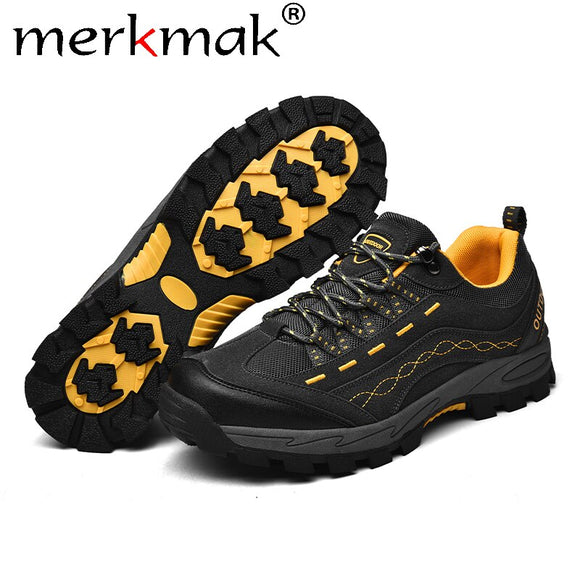 Casual Outdoor Hiking Comfortable Mesh Breathable Male Footwear