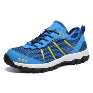 Zicowa Men Shoes - Breathable Non-slip Climbing Hiking Shoes