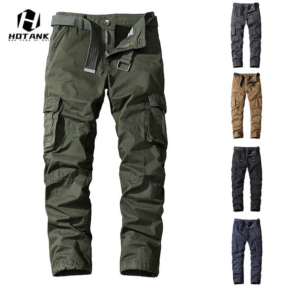 Casual Outdoor Multi-Pockets Cargo Pants