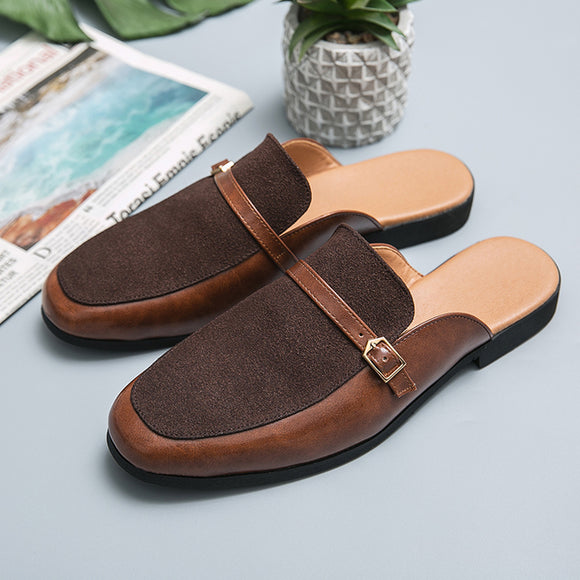 Fashion Men Flats Casual Slippers Sandals